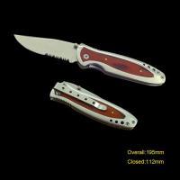 Wooden Handle Knife