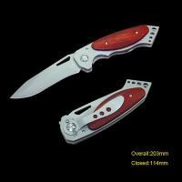 Wooden Handle Knife