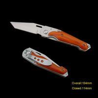 Wooden Handle Knife