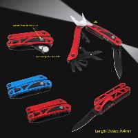 Top Highest Quality Multi-fucntion Tool With 2 Led