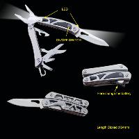 Top Highest Quality Multi-fucntion Tool With 2 Led