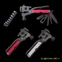 Multi Function Hammer & Wrench Tools With Bits