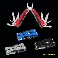 Multi Function Tools With Anodized Aluminum Handle
