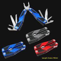 Multi Function Tools With Anodized Aluminum Handle