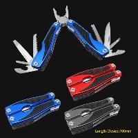 Multi Function Tools With Anodized Aluminum Handle