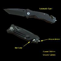 Spring Assisted Survival Knife