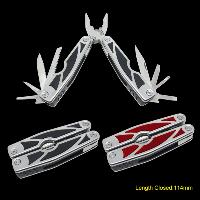 Multi-tool With Anodized Aluminum Handle