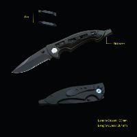 Folding Knife With Drive Bits