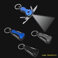 Multi Function Key Chain Tools With Led Torch