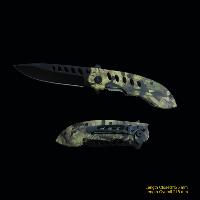 Folding Knife With With Camouflage