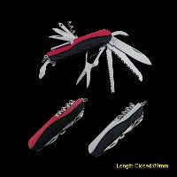 Multi-function Knife With Anodized Aluminium Handle