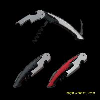 Waiter's Corkscrew with Anodized Aluminium Handle