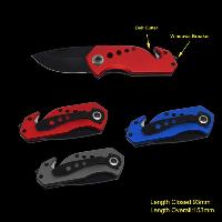 Survival Knife With Belt Cutter & Windows Breaker