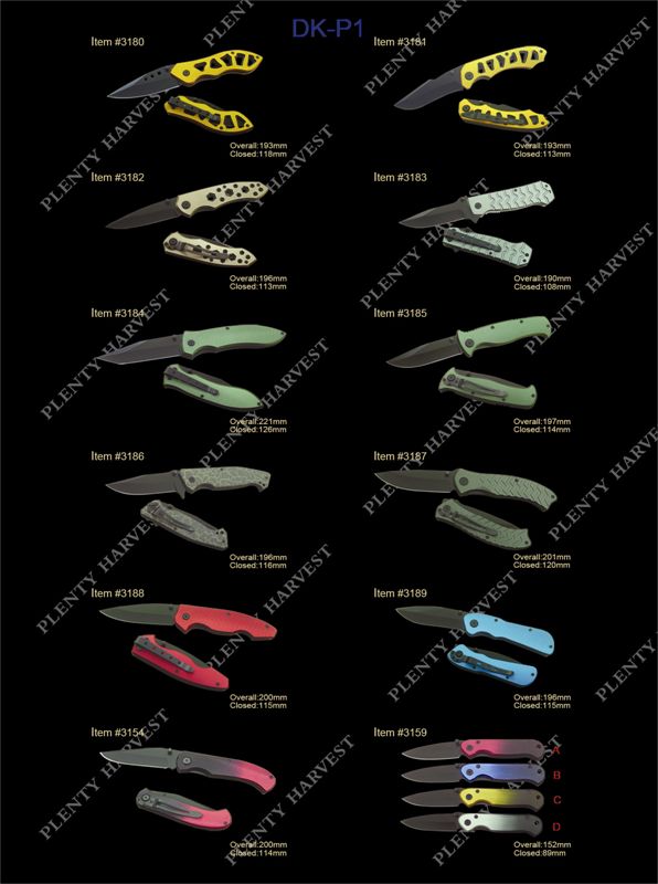 Deluxe knife Catalogue Download