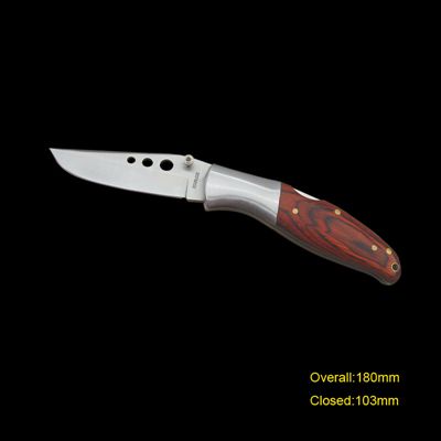 Wooden Handle Knife
