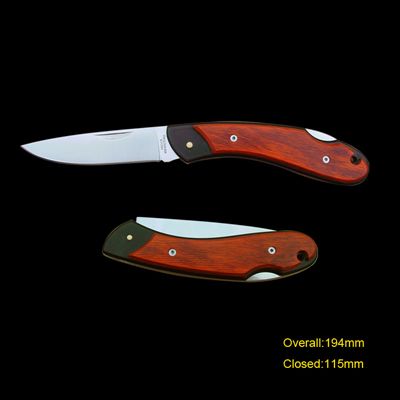 Wooden Handle Knife