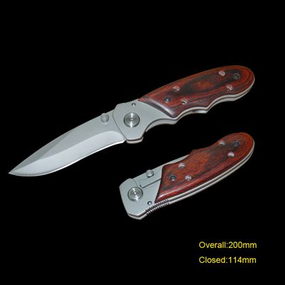 Wooden Handle Knife