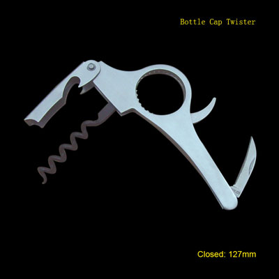 Waiter's Corkscrew & Bottle Opener