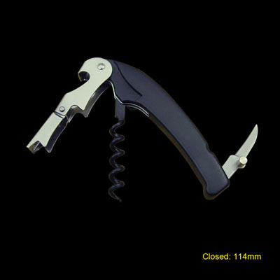 2-step Waiter's Corkscrew & Bottle Opener