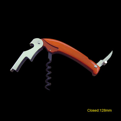 2-Step Waiter's corkscrew & Bottle Opener