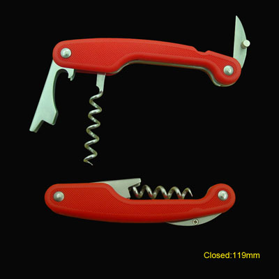 Waiter's Corkscrew & Bottle Opener