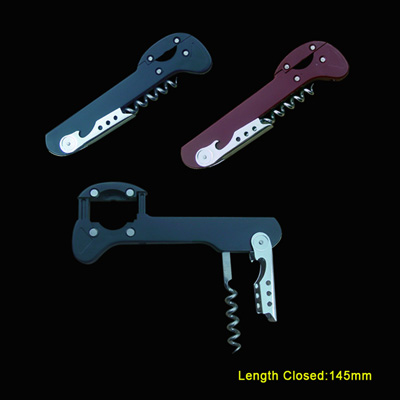 Waiter's Corkscrew & Bottle Opener
