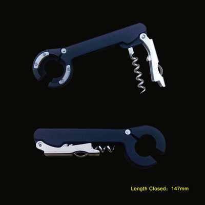 2-step Waiter's Corkscrew & Bottle Opener