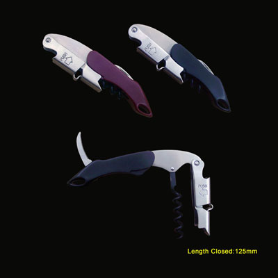 2-step Waiter's Corkscrew & Bottle Opener