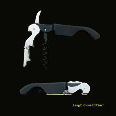 2-step Waiter's Corkscrew & Bottle Opener