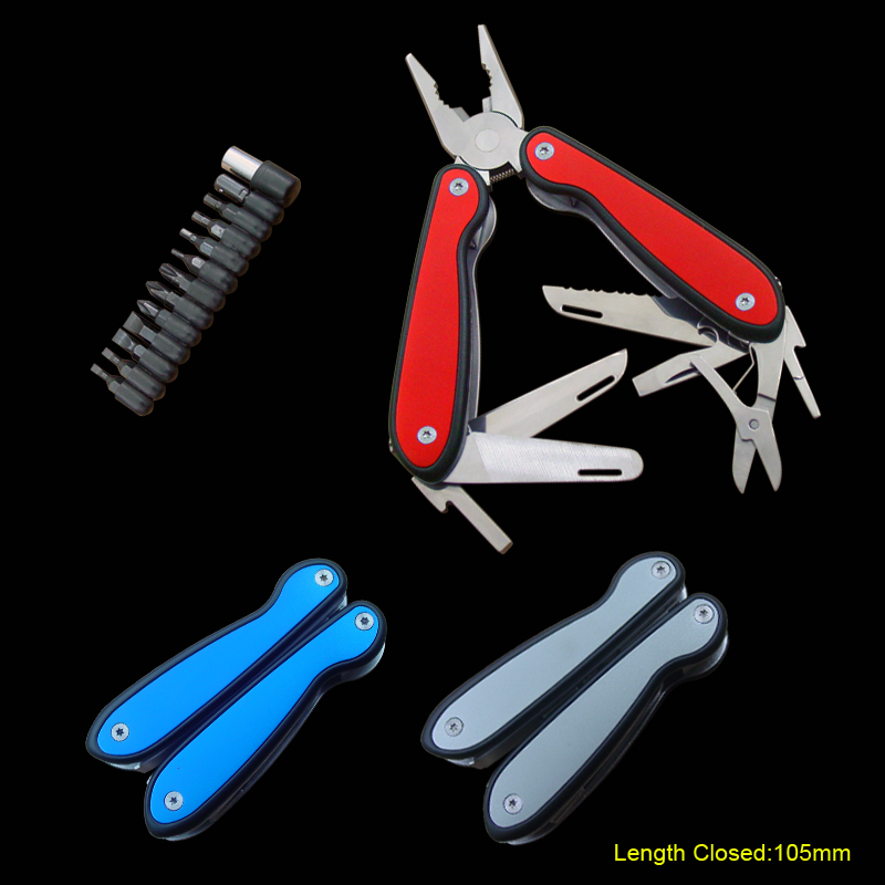Multi-tools With Anodized Aluminium Handle & Bits