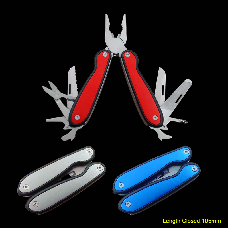 Multi-tools With Anodized Aluminium Handle
