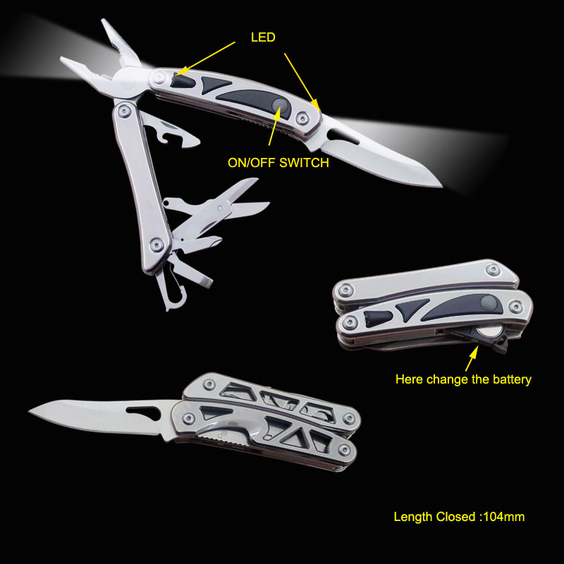 Top Highest Quality Multi-fucntion Tool With 2 Led
