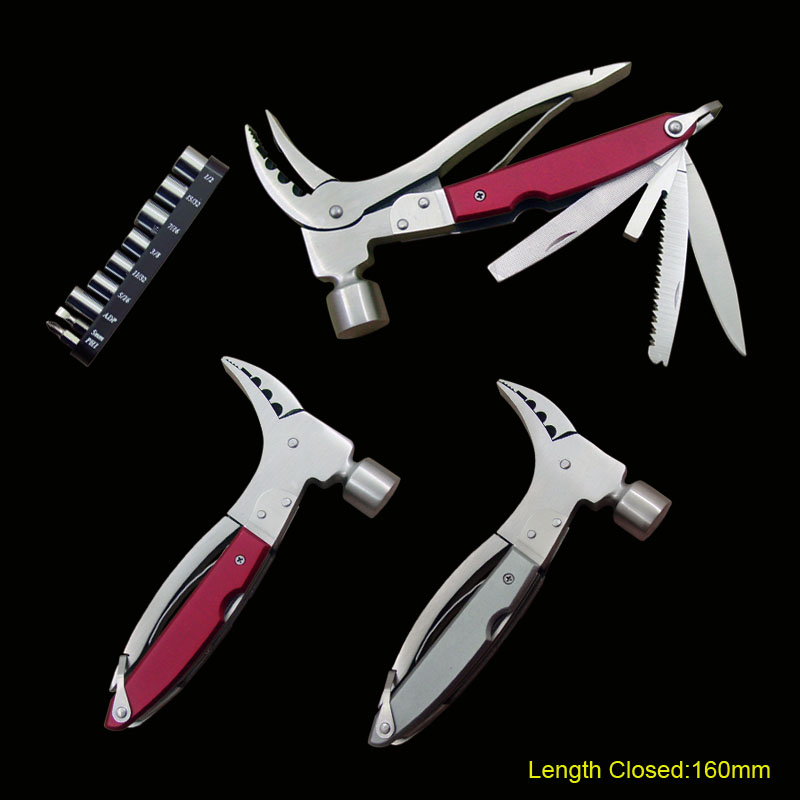 Multi Function Hammer Tools With Bits