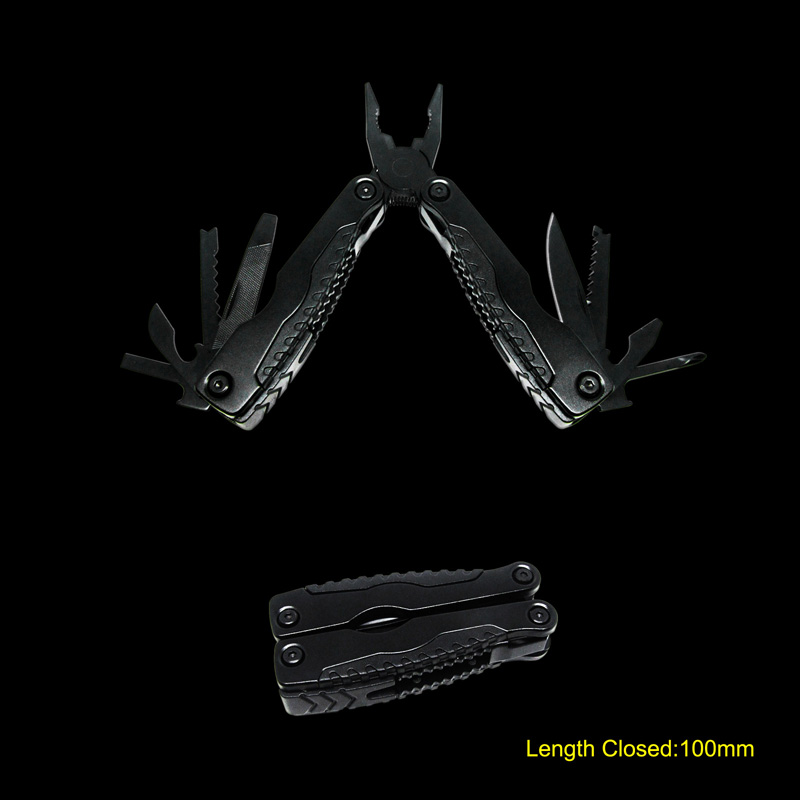 Multi Function Tools With Anodized Aluminum Handle