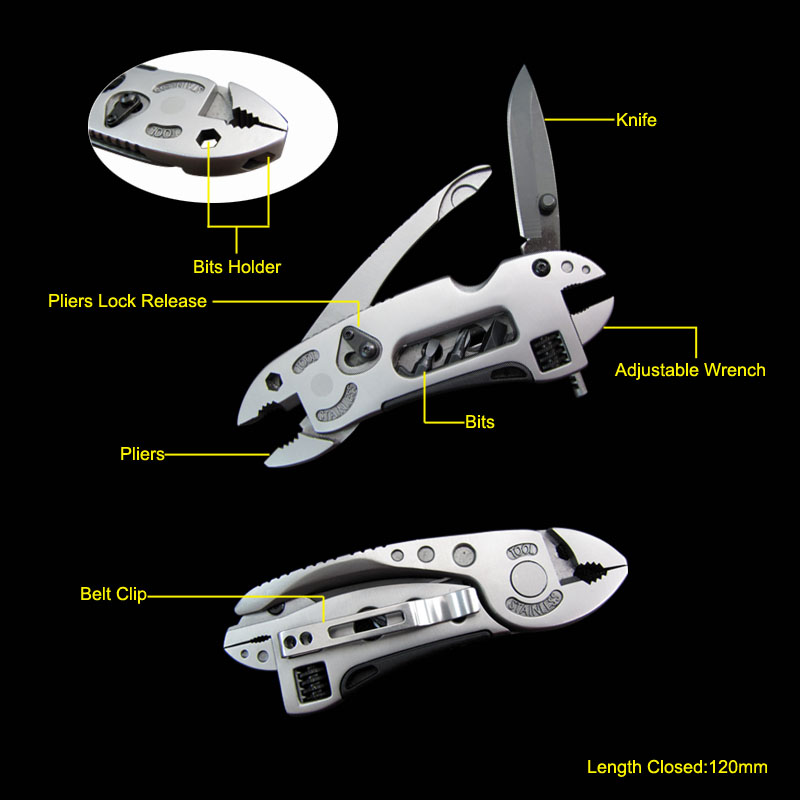 Multi Function Tool With Compact Design
