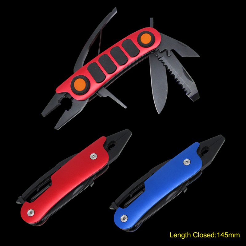 Multi-tools With Anodized Aluminium Handle