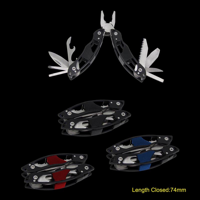 Mini Multi-tools With Anodized Aluminium Handle