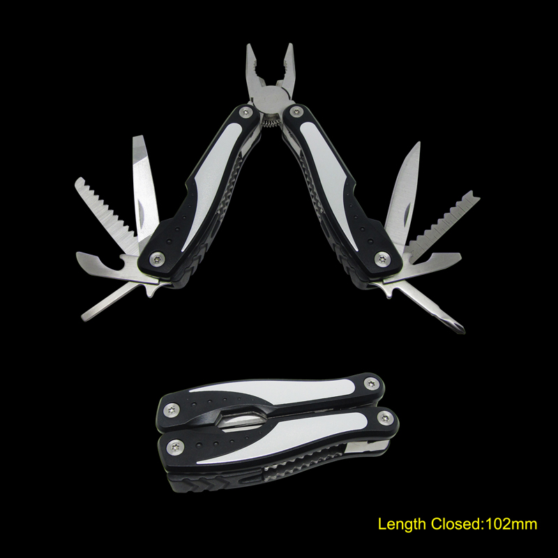 Multi-tools With Anodized Aluminium Handle