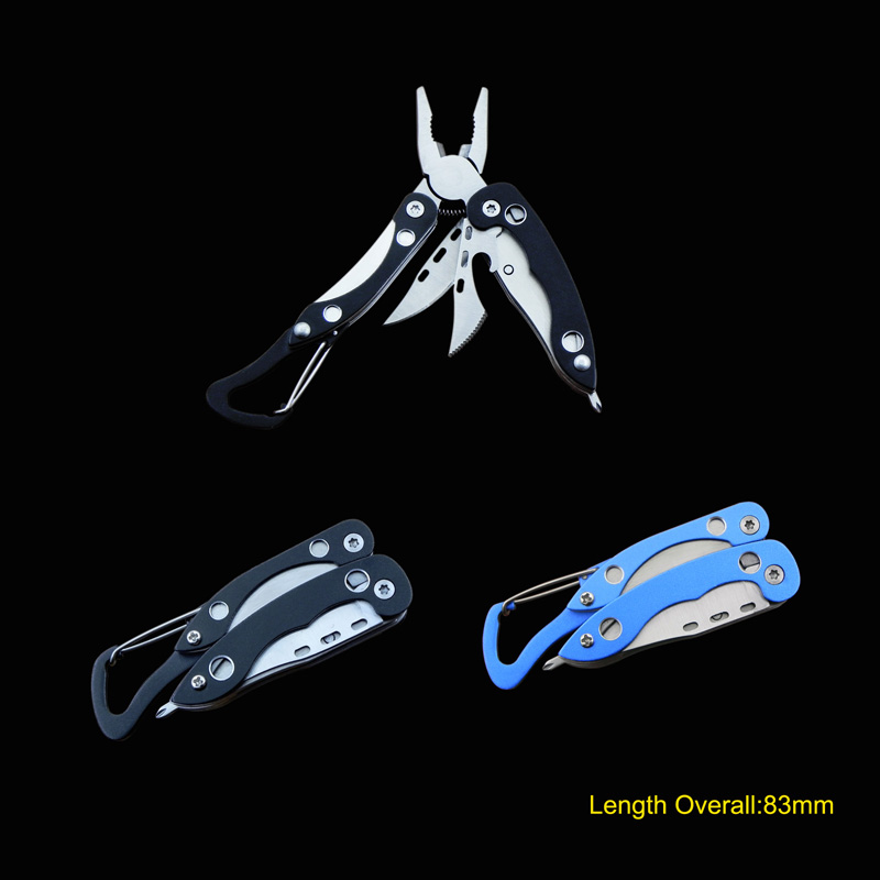 Mini Multi Function Tools With Anodized Aluminum Handle
