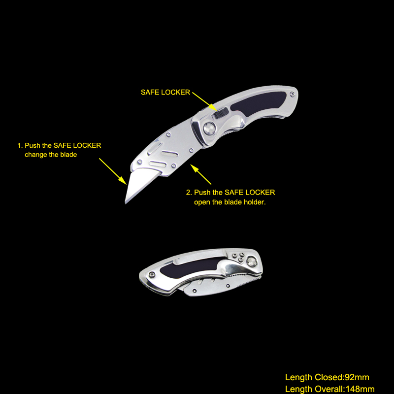 Mini-size Top High Quality Quick Changeable Blade Knife