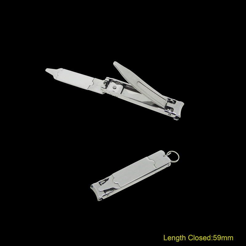 Nail Clipper With Keyring