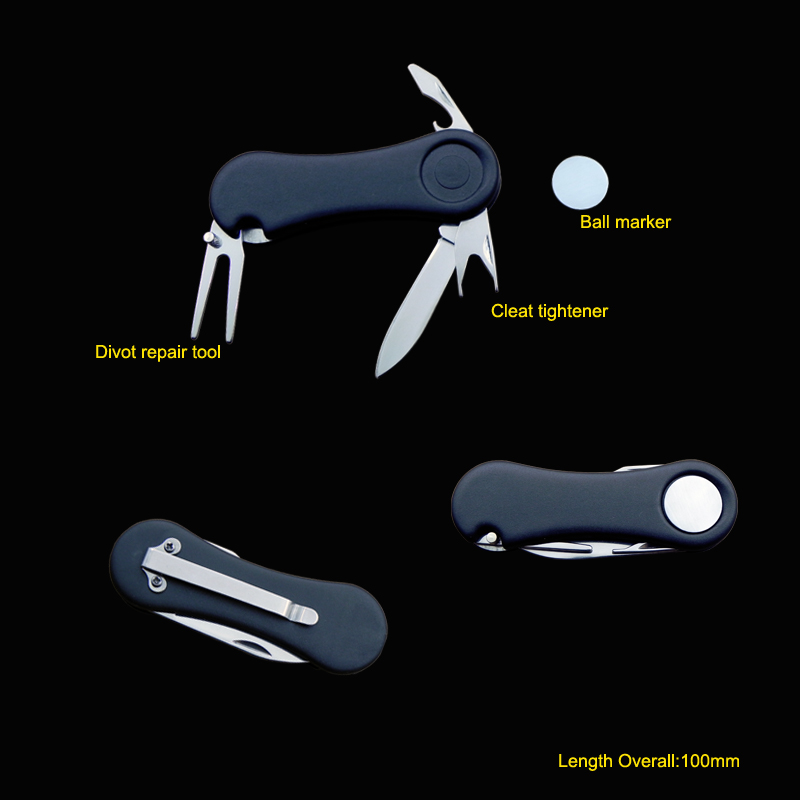 Multi Function Golf Tool
