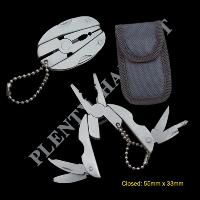 Oval Shape Multi Tools With Ball Chain (#841)