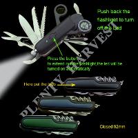 Multi-purpose Pocket Tool With Compass (#6101)