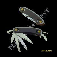 Multi-tool With Black Finished Handle (#6105)