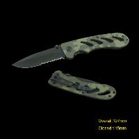 Sell Camping & Sports Knife with Camouflage Handle