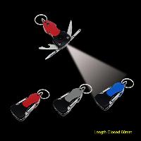 Sell Multi Function Key Chain Tools with LED Torch