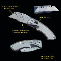 Sell Top High Quality Quick Changeable blade Knife