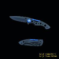 Sell Folding Knife With Anodized Aluminum Handle