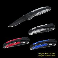 Sell Pocket Knife With Anodized Aluminium Handle